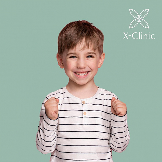 Обновленная программа «Детское здоровье» в X-Clinic